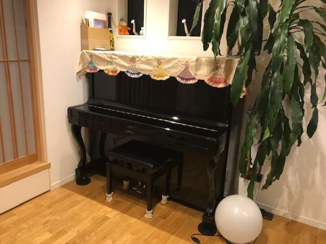 我が家のピアノ
