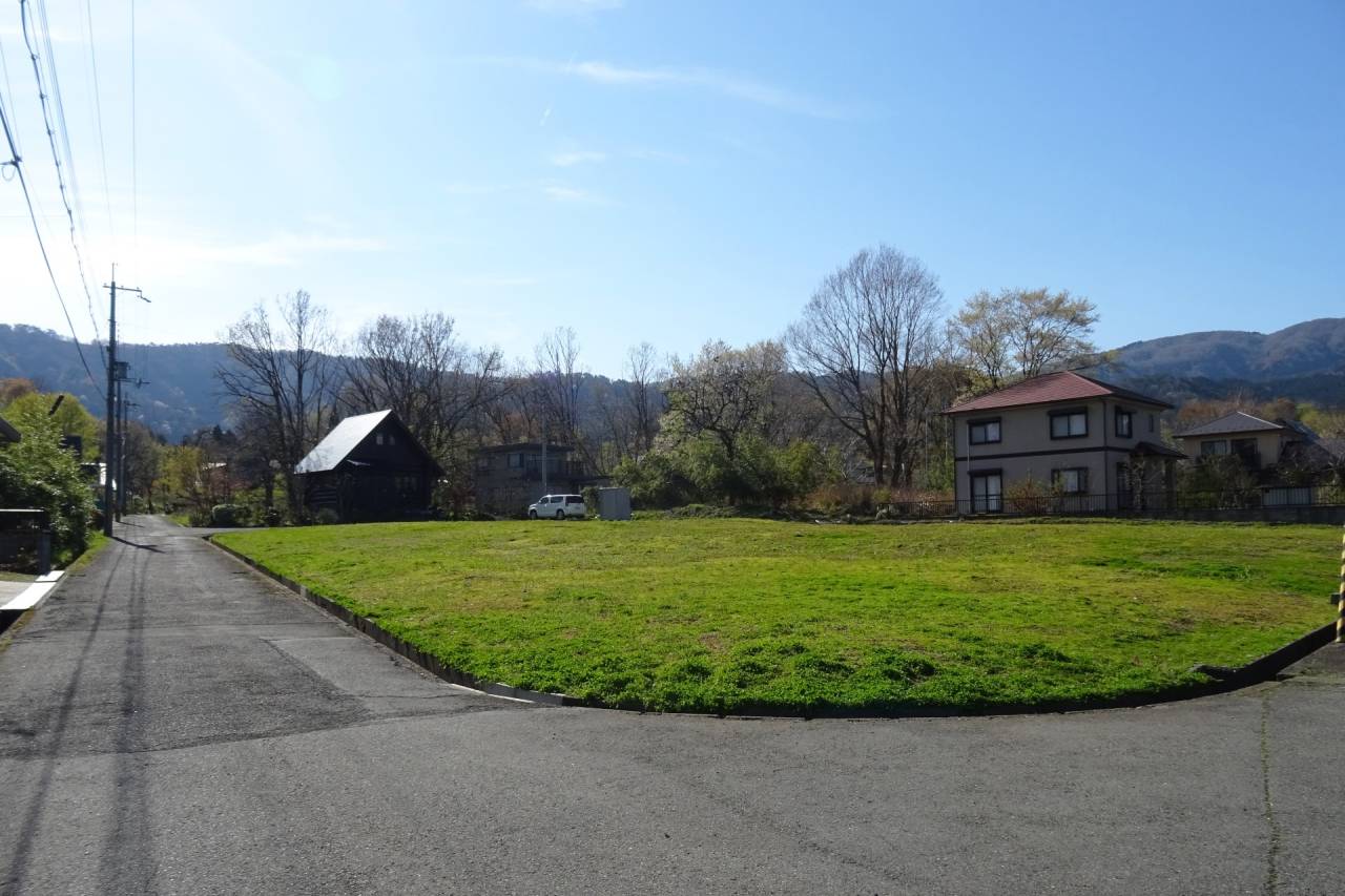 【建築条件無し土地】高島市マキノ　リゾート地