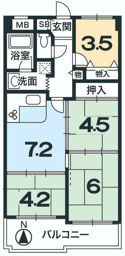 【中古マンション】ルネ藤の森